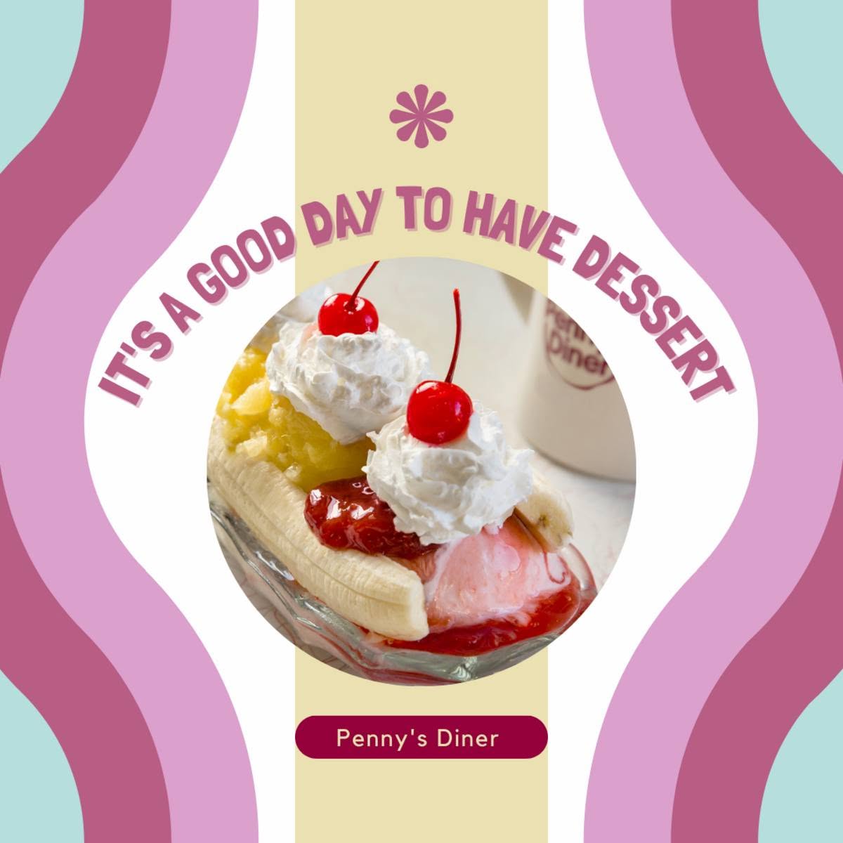 Penny's Diner food