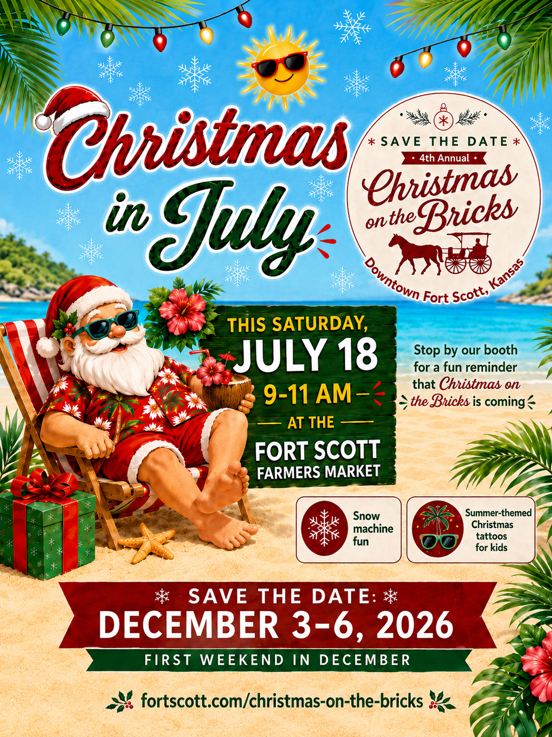 Christmas on the Bricks Save the Date