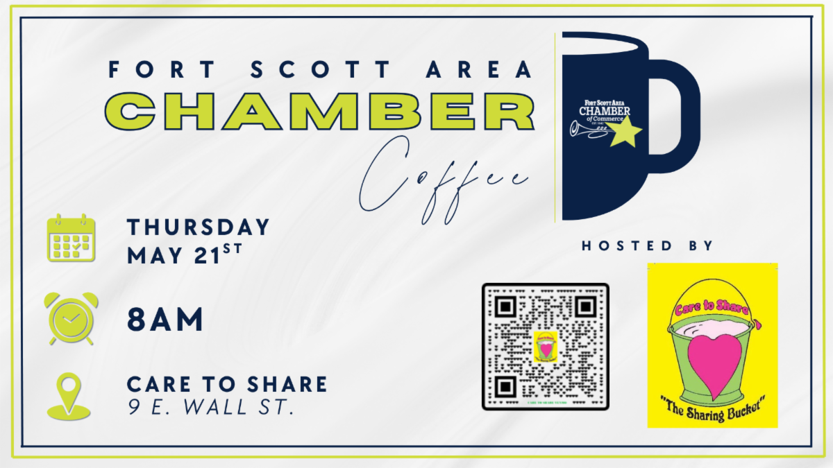 Chamber Coffee flyer