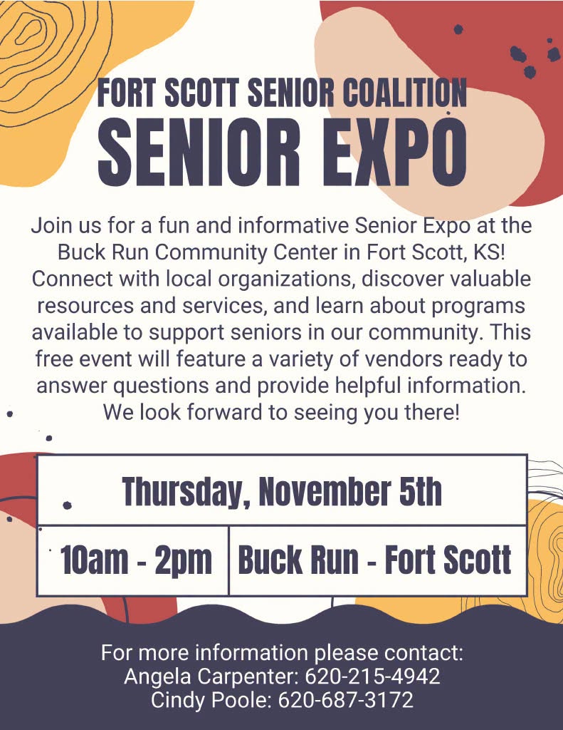 Senior Expo flyer