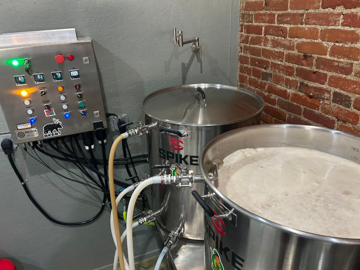 Bam Bam Brewing behind the scenes
