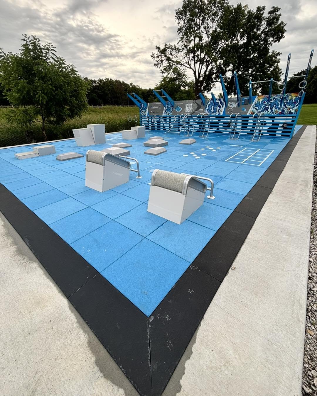 Outdoor Fitness Court