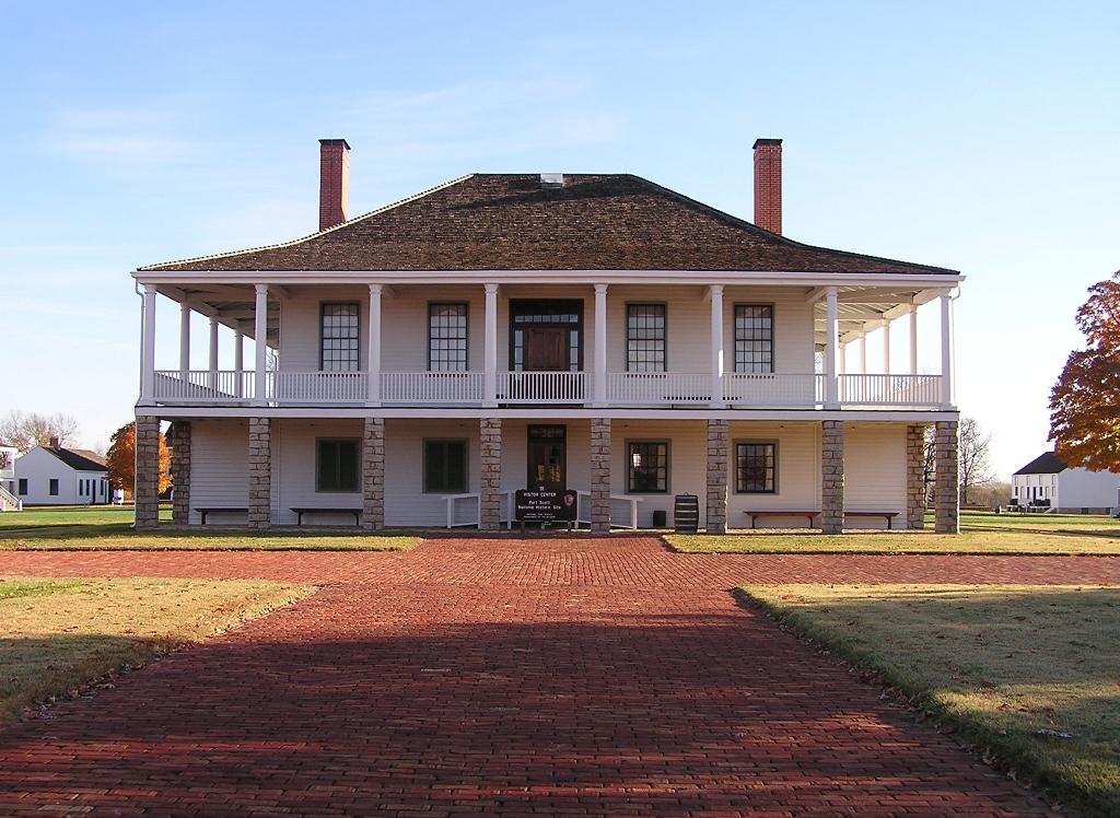 Fort Scott National Historic Site visitor center building