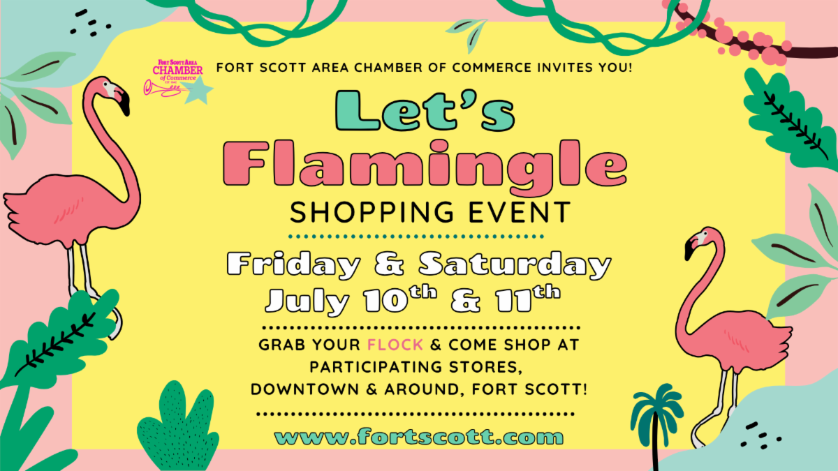 Let's Flamingle Shopping Event – Friday & Saturday, July 10th & 11th