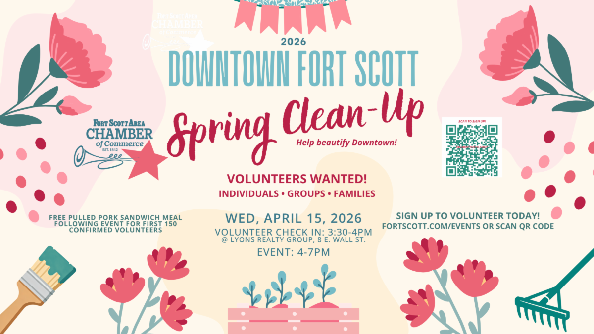 Downtown Spring Clean-Up details