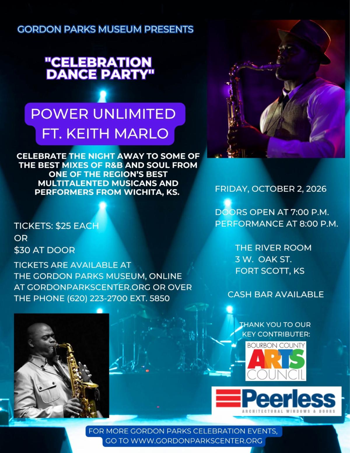 Celebration Dance Party flyer featuring Power Unlimited featuring Keith Marlo