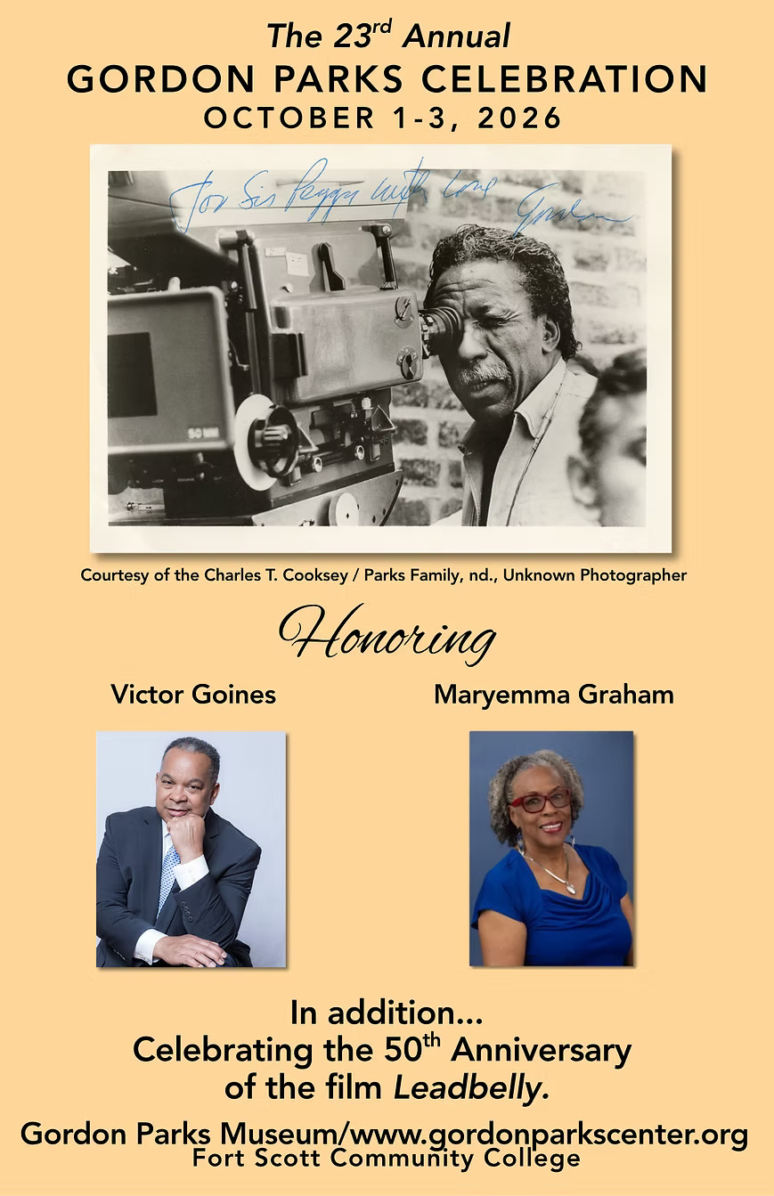 The 23rd Annual Gordon Parks Celebration poster