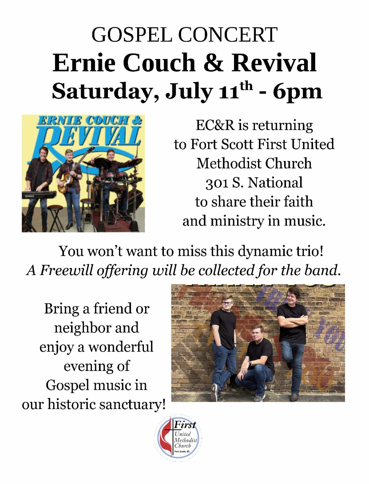 Ernie Couch & Revival Gospel Concert