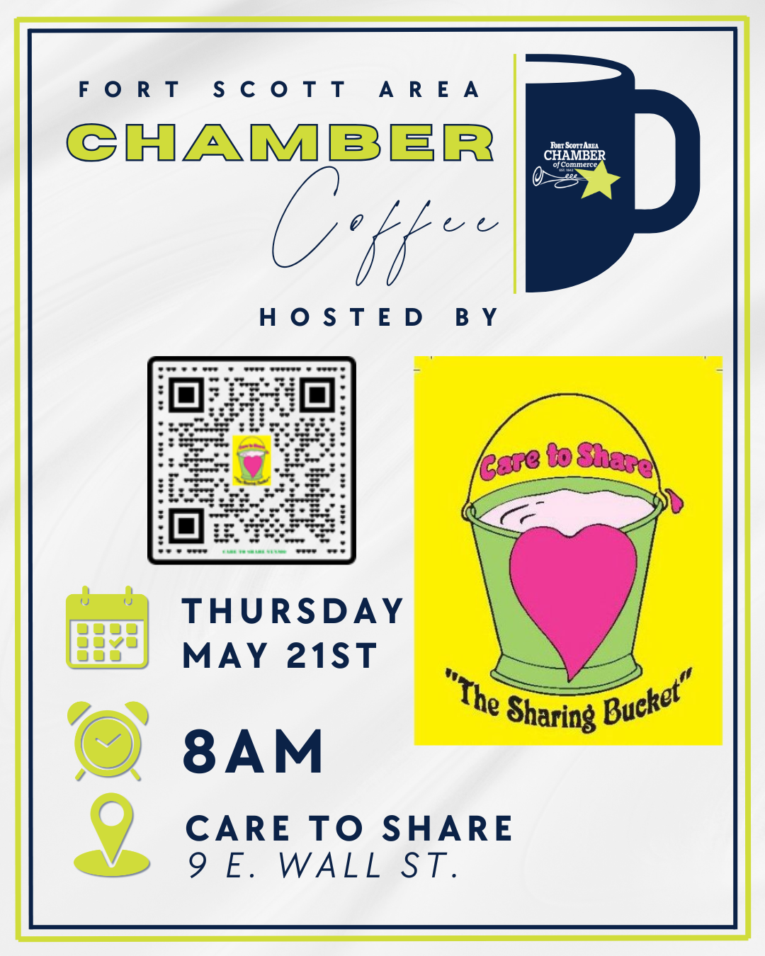 Care to Share event