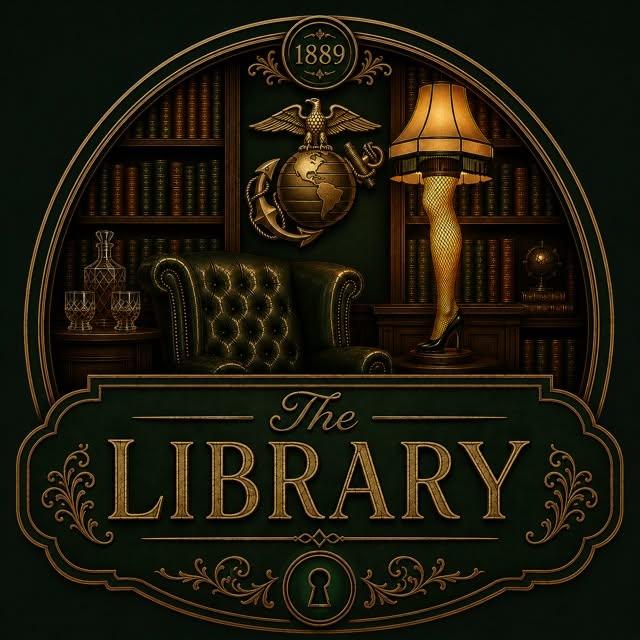 The Library Speakeasy logo