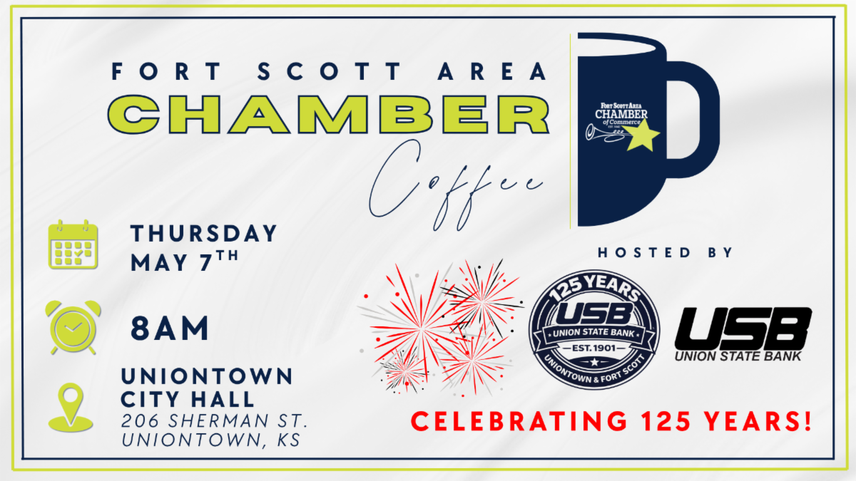 Chamber Coffee hosted by Union State Bank