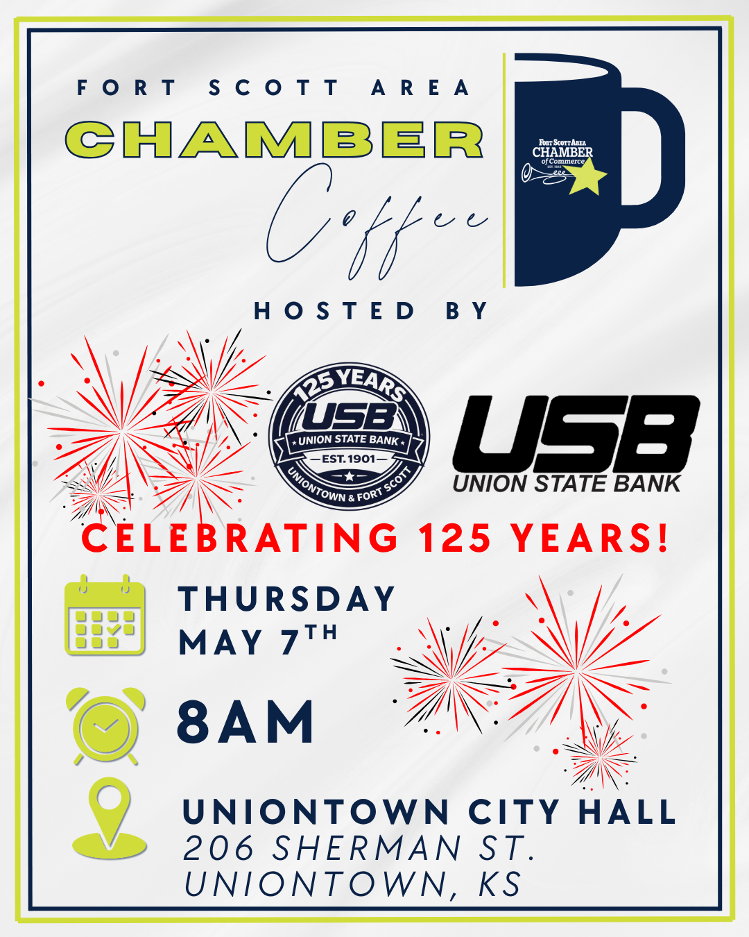 Union State Bank 125th Anniversary