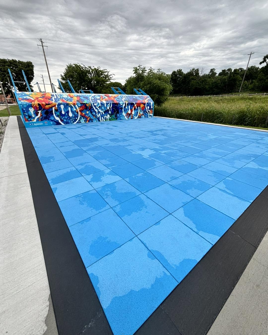Outdoor Fitness Court