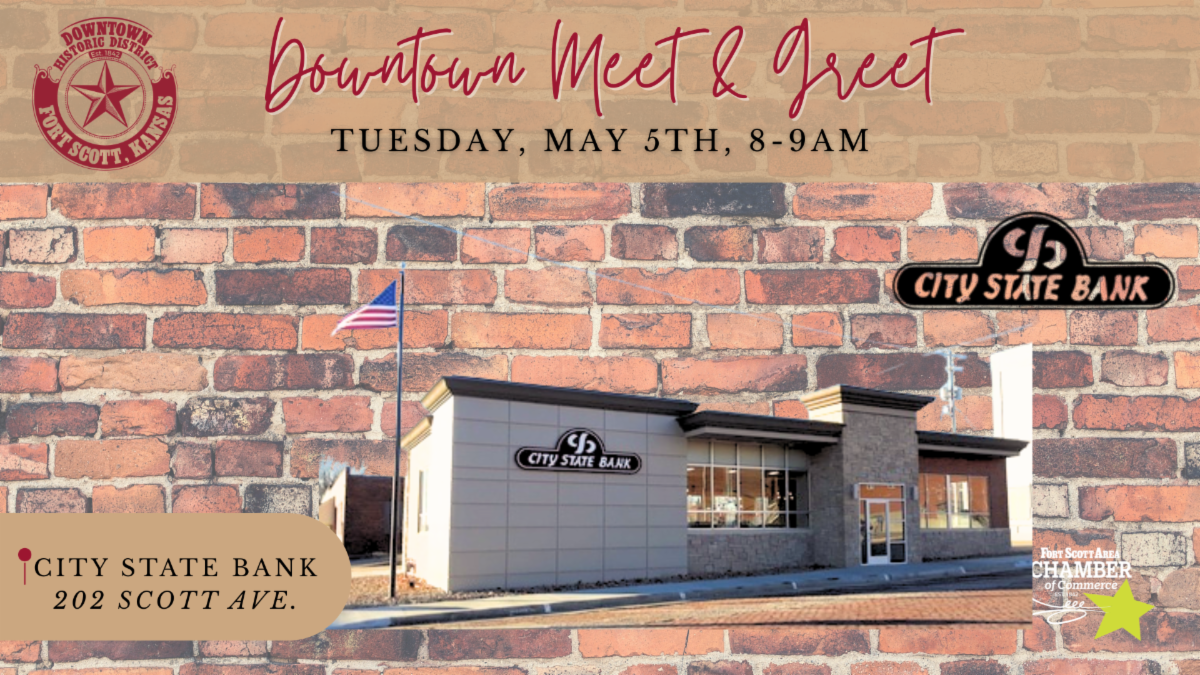 Downtown Meet and Greet flyer