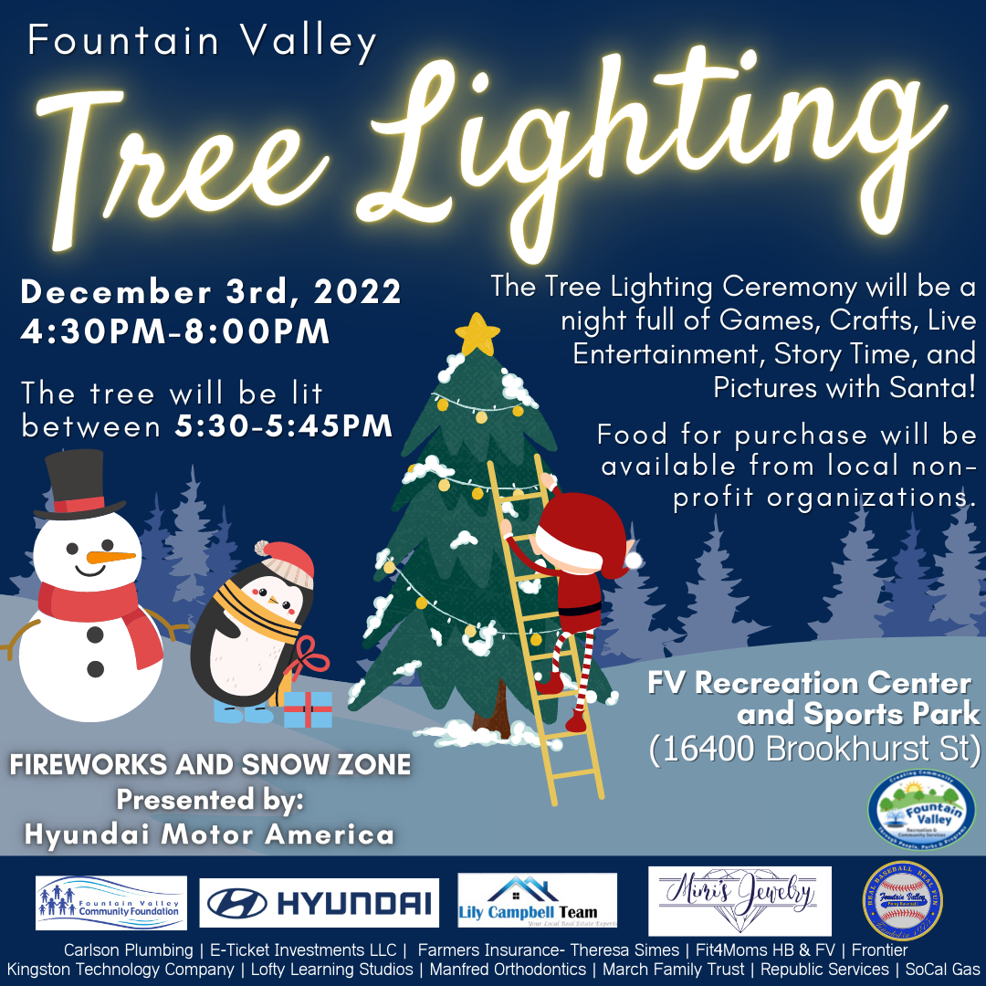Fountain Valley Newsletter