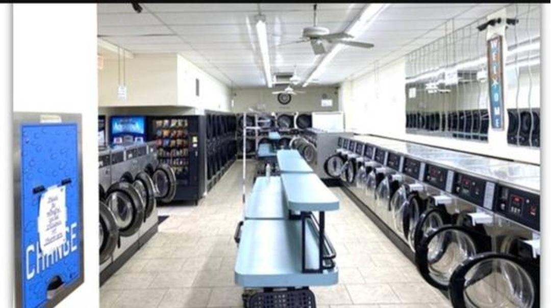 FOR SALE Union County Laundromat 100 self service