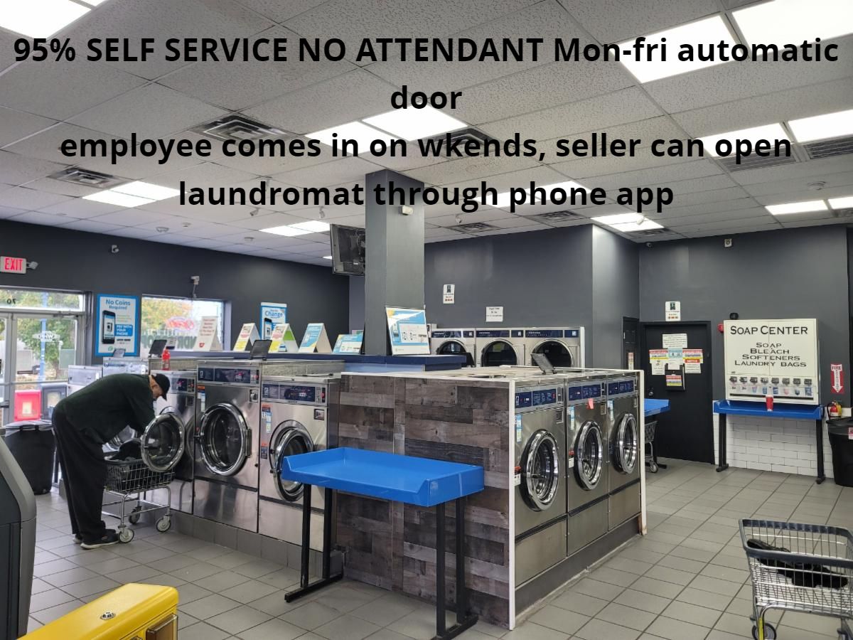 Middlesex county coin laundromat for sale