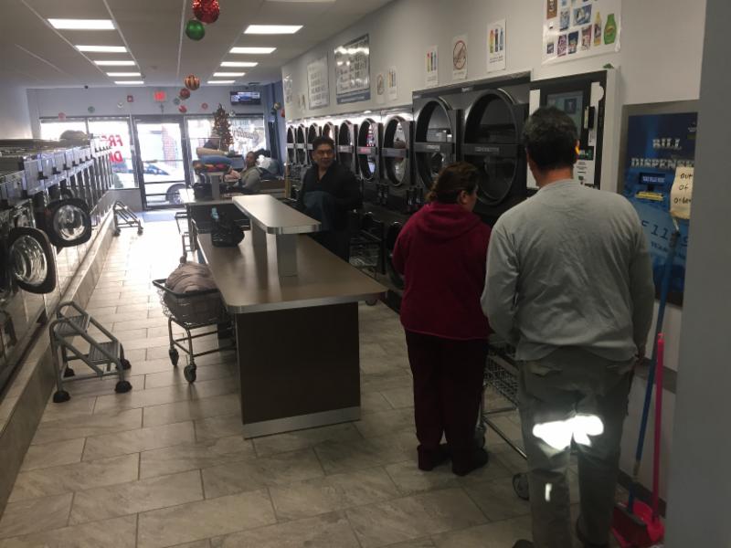 Card system laundromat passaic county