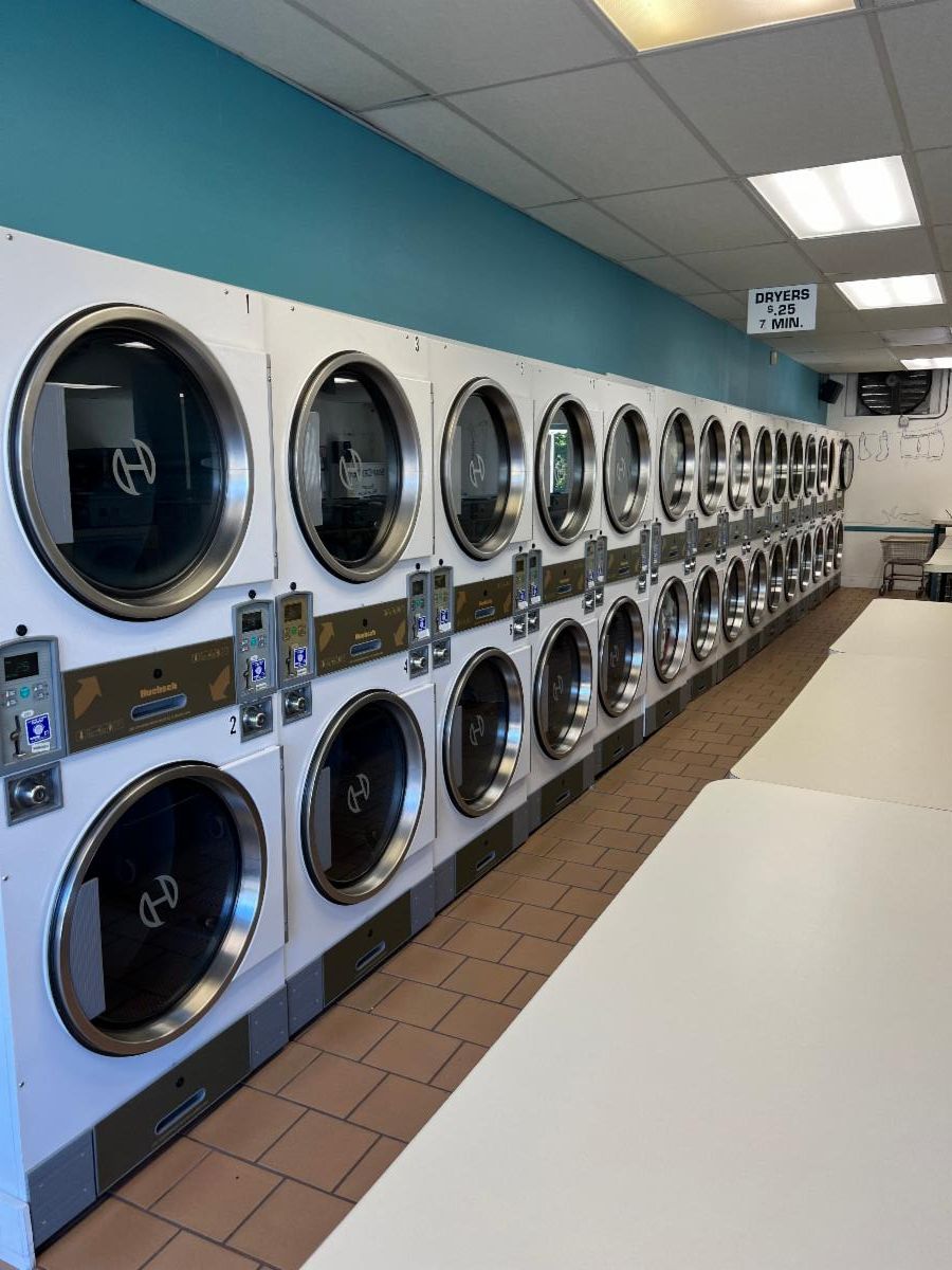 Morris county absentee coin laundromat