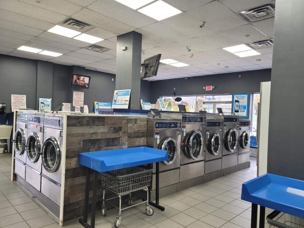 Middlesex county coin laundromat for sale