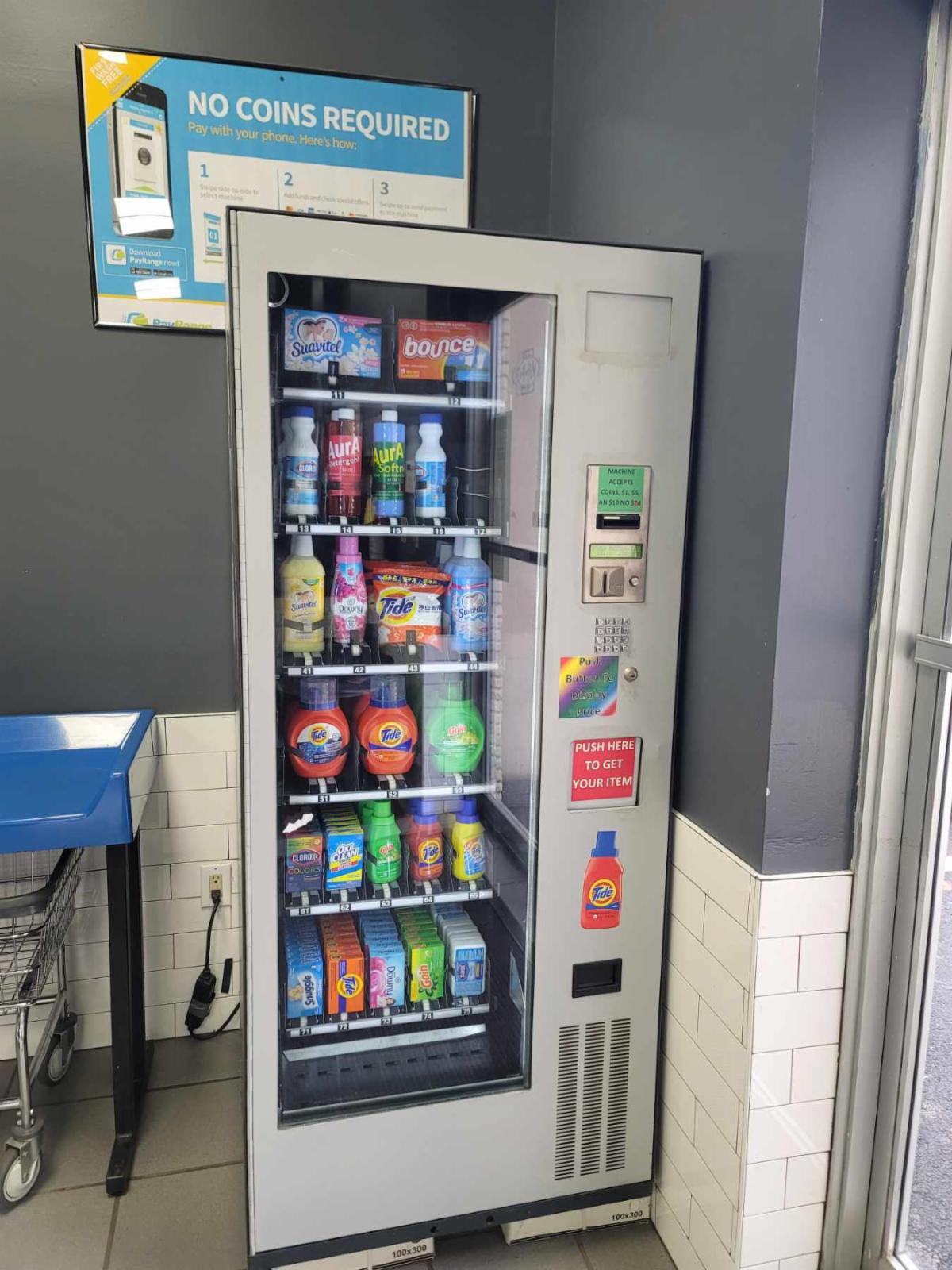 Middlesex county coin laundromat for sale