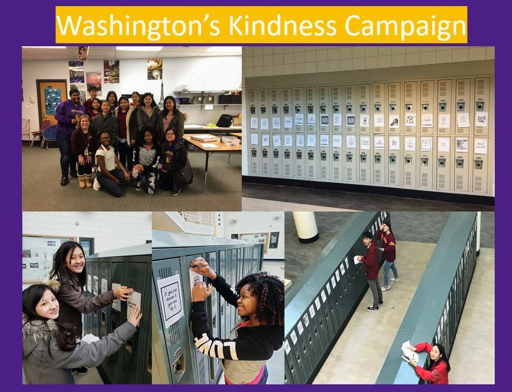 Washington's Kindness campaign