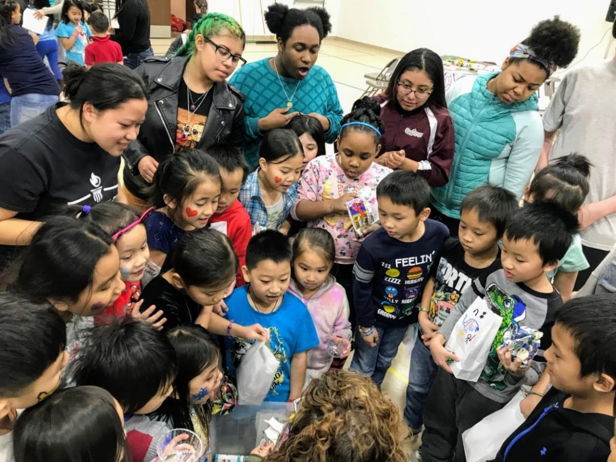 Winter Carnival at Johnson Senior High