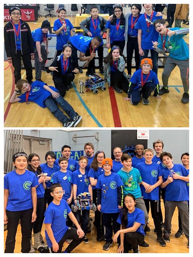 Capitol Hill Robotics team