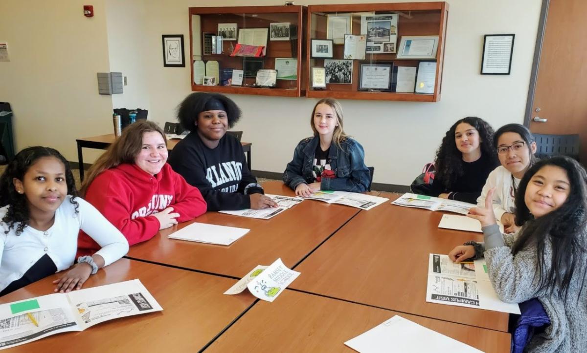 AVID students at Metro State