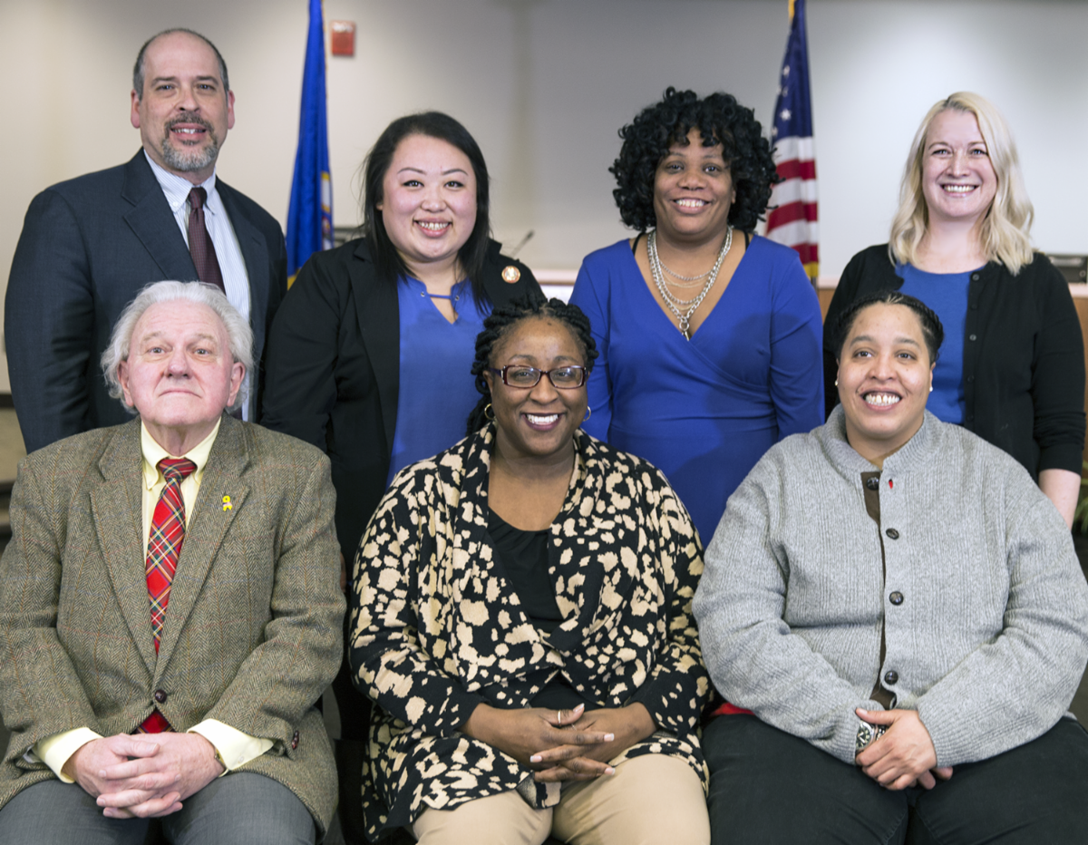 Capitol Hill Robotics team