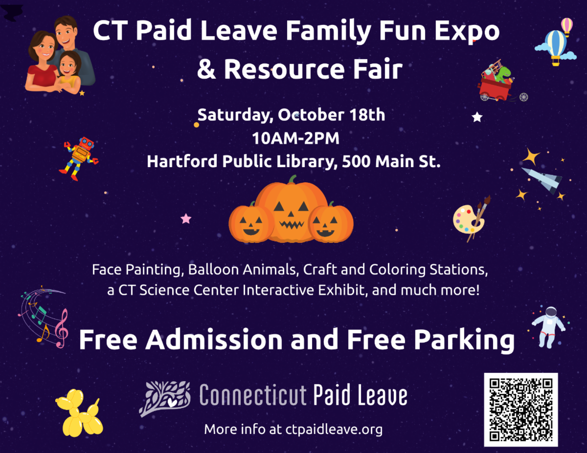 image describing the family fun expo and resource fair free admission and free parking
