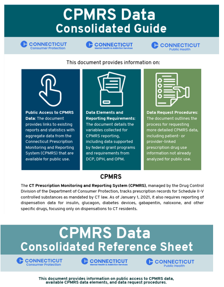 CPMRS Data Resources are available for use on the CT SEOW Prevention ...