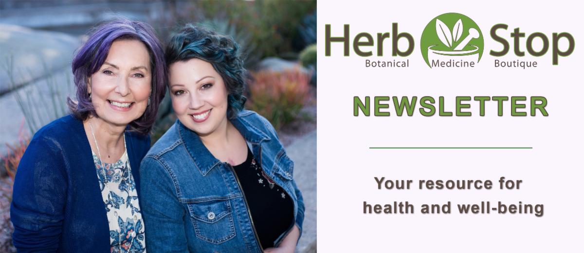 Herb Stop Newsletter