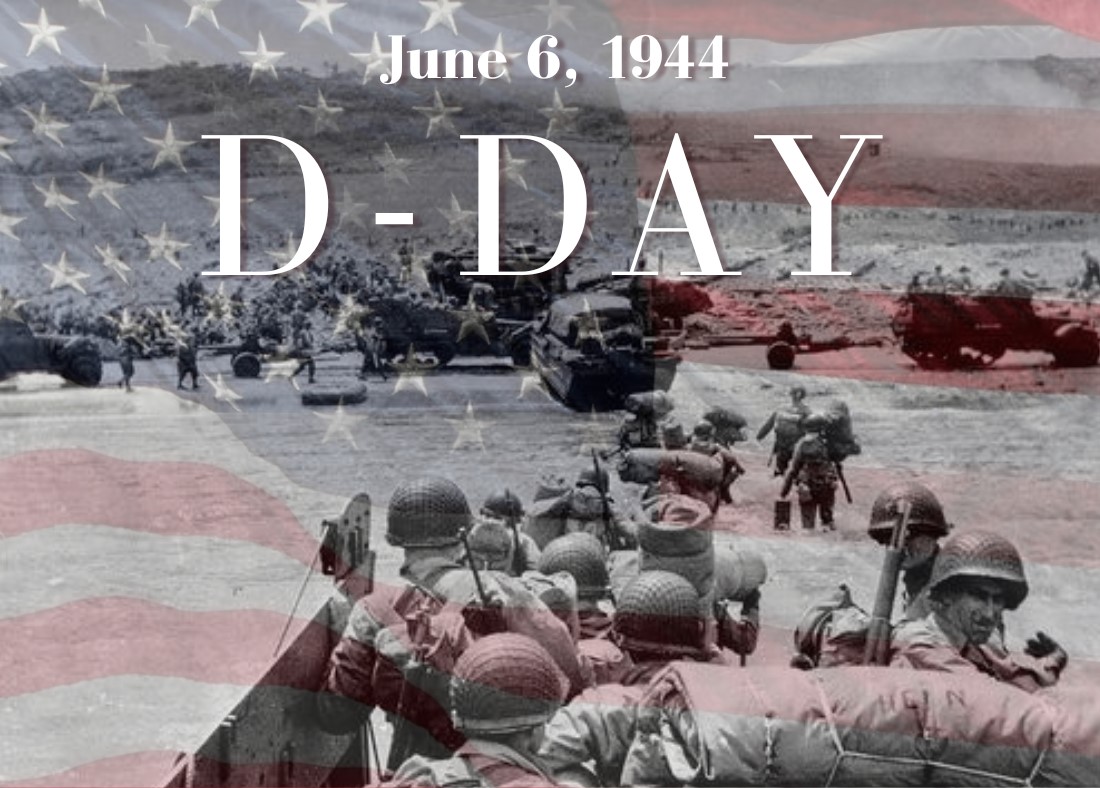 June 1, 2025_D-DAY Invasion at Normandy
