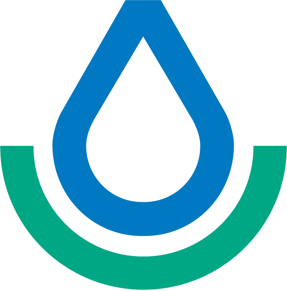usda nrcs raindrop logo