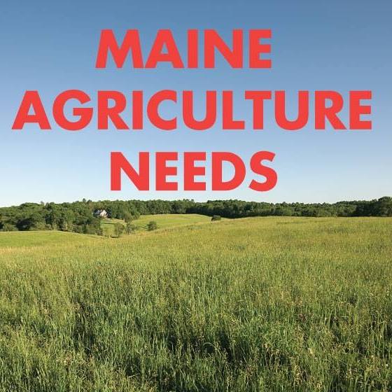 logo for Maine agriculture needs