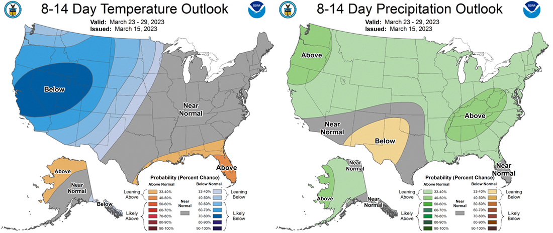 us weather map 3.17.23