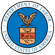 text department of labor united states of america