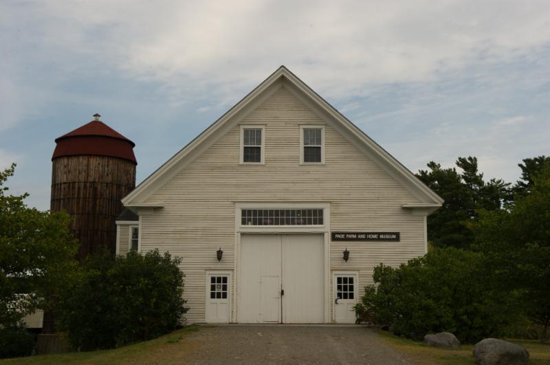 Page Farm Museum UMaine