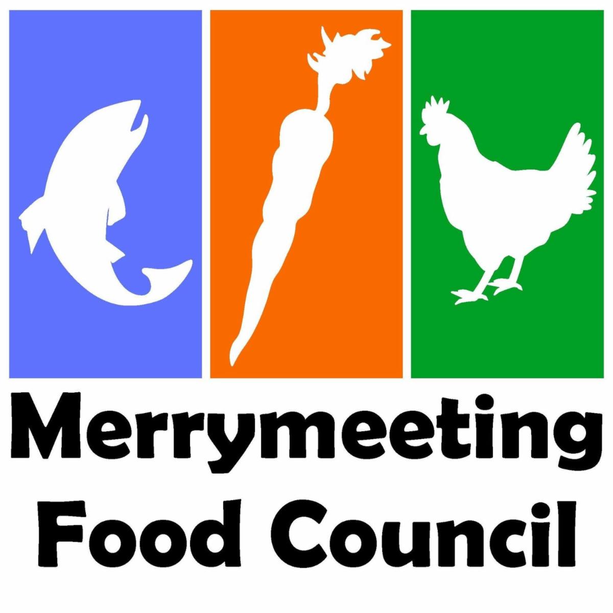 merrymeeting food council logo