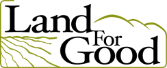 land for good logo