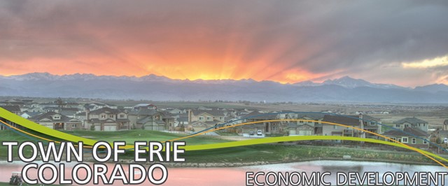 Town of Erie - Economic Development Header
