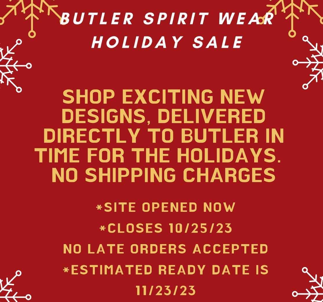 Holiday spirit wear 2023