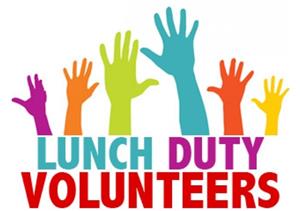 lunch duty volunteers