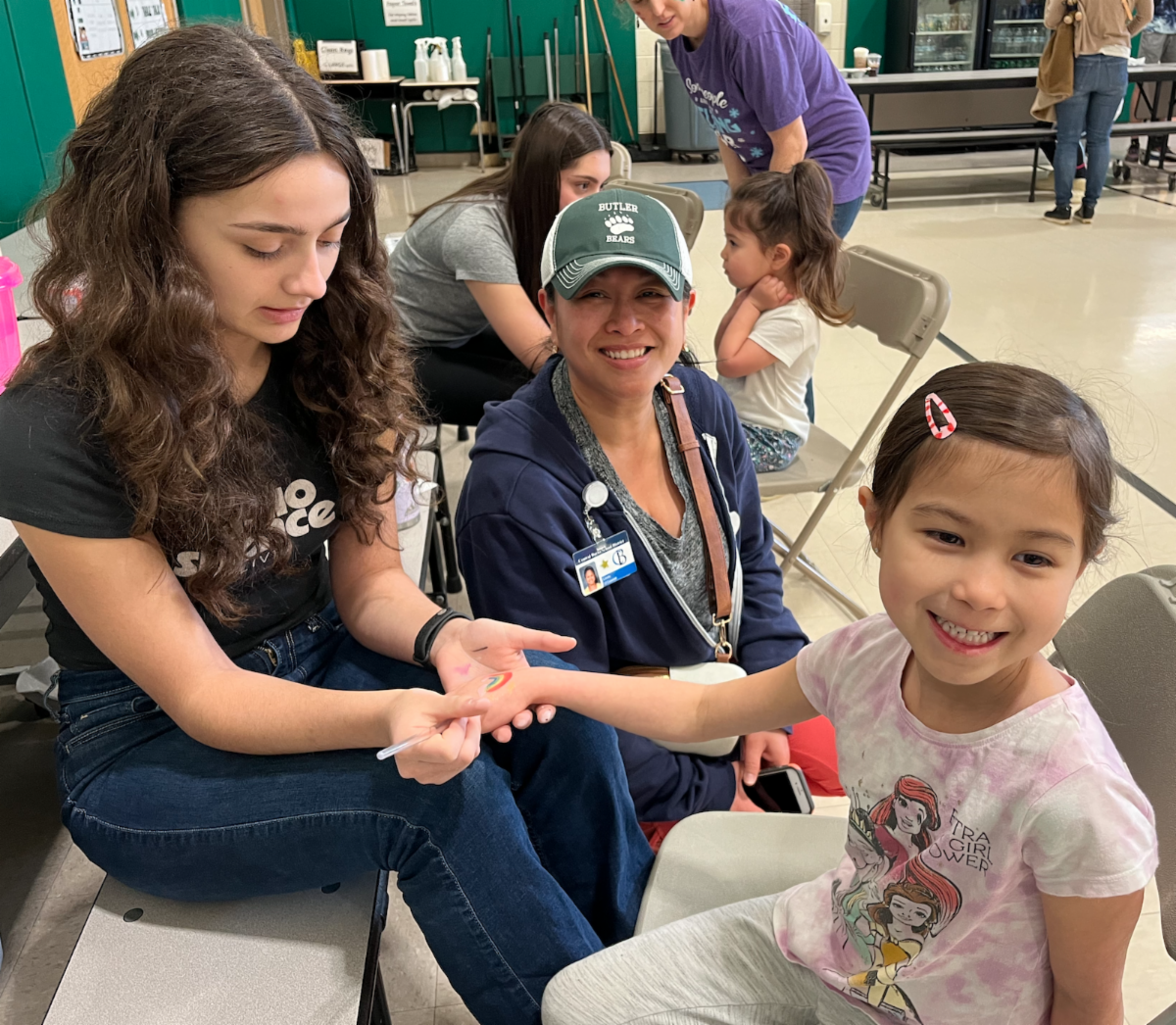 2024 Spring Fair face paint