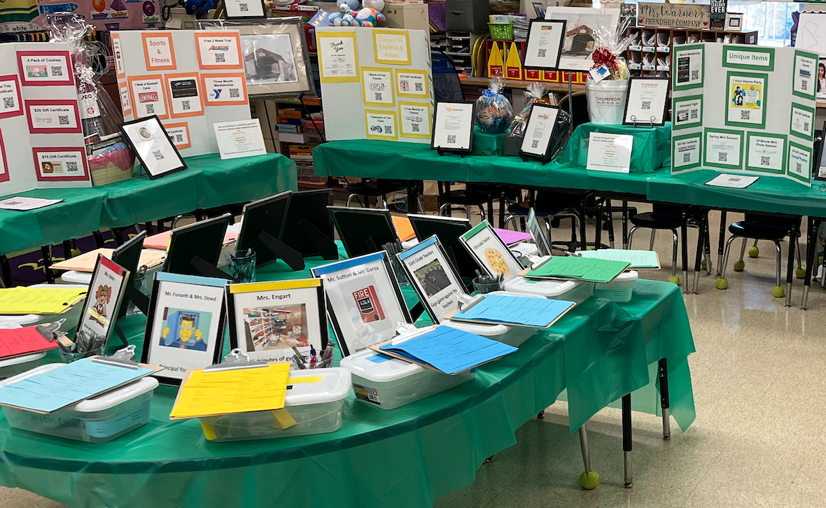 2024 Spring Fair auction