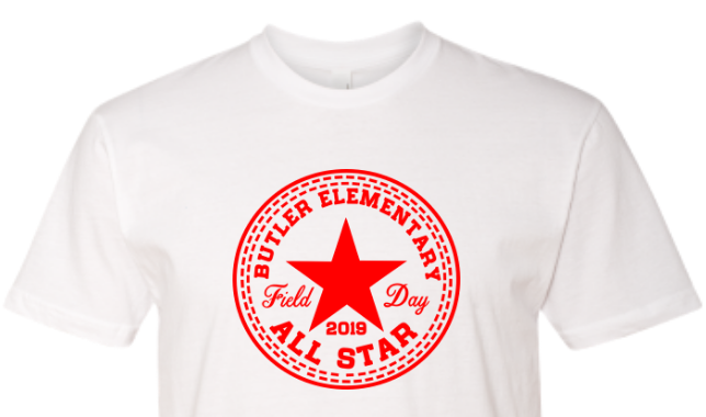 2019 Field Day shirt