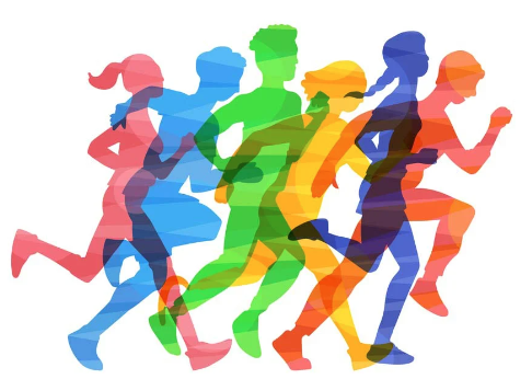 running