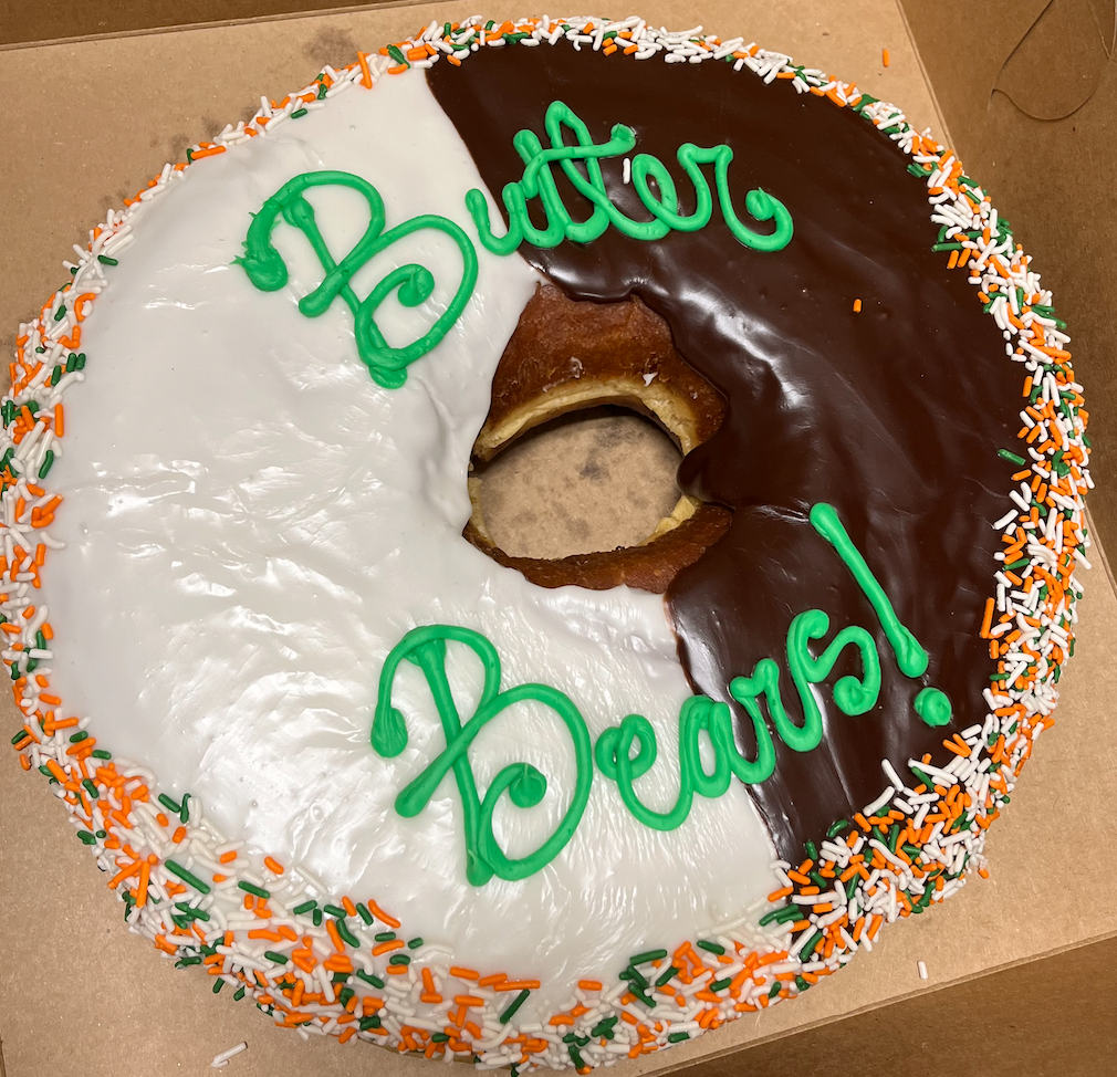 2024 Spring Fair donut cake