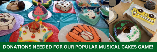 musical cakes